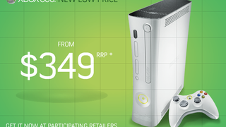 Xbox 360 Price Cuts Arrive in Australia, US Probably Following Soon